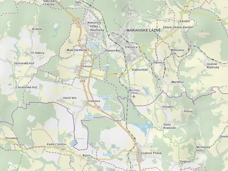 Prodej louky 2521 m², Trstěnice – náhled fotky 3