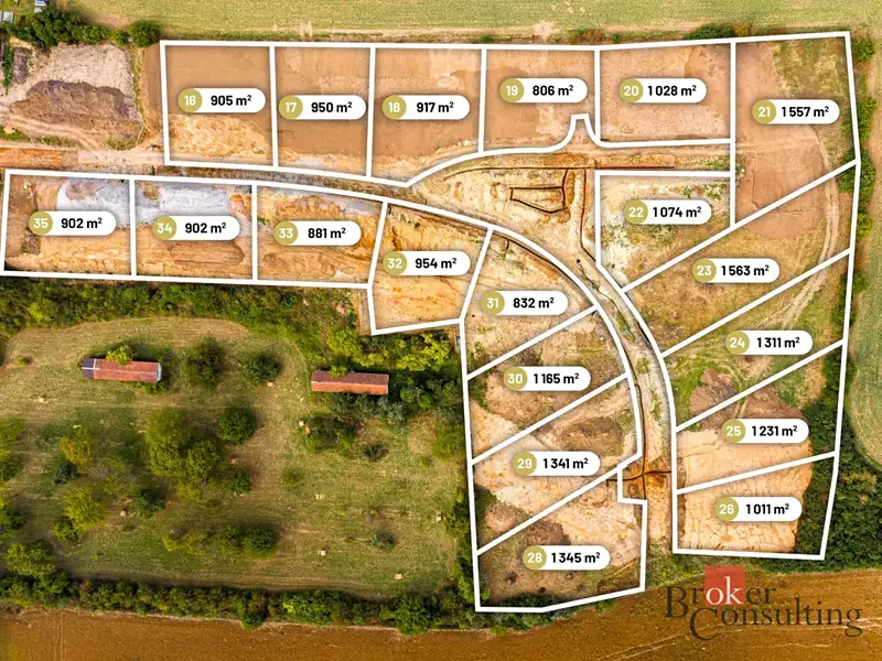 Prodej stavebního pozemku 806 m², Starý Bydžov – náhled fotky 2