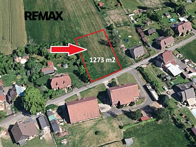 Prodej  stavebního pozemku 1 273 m²