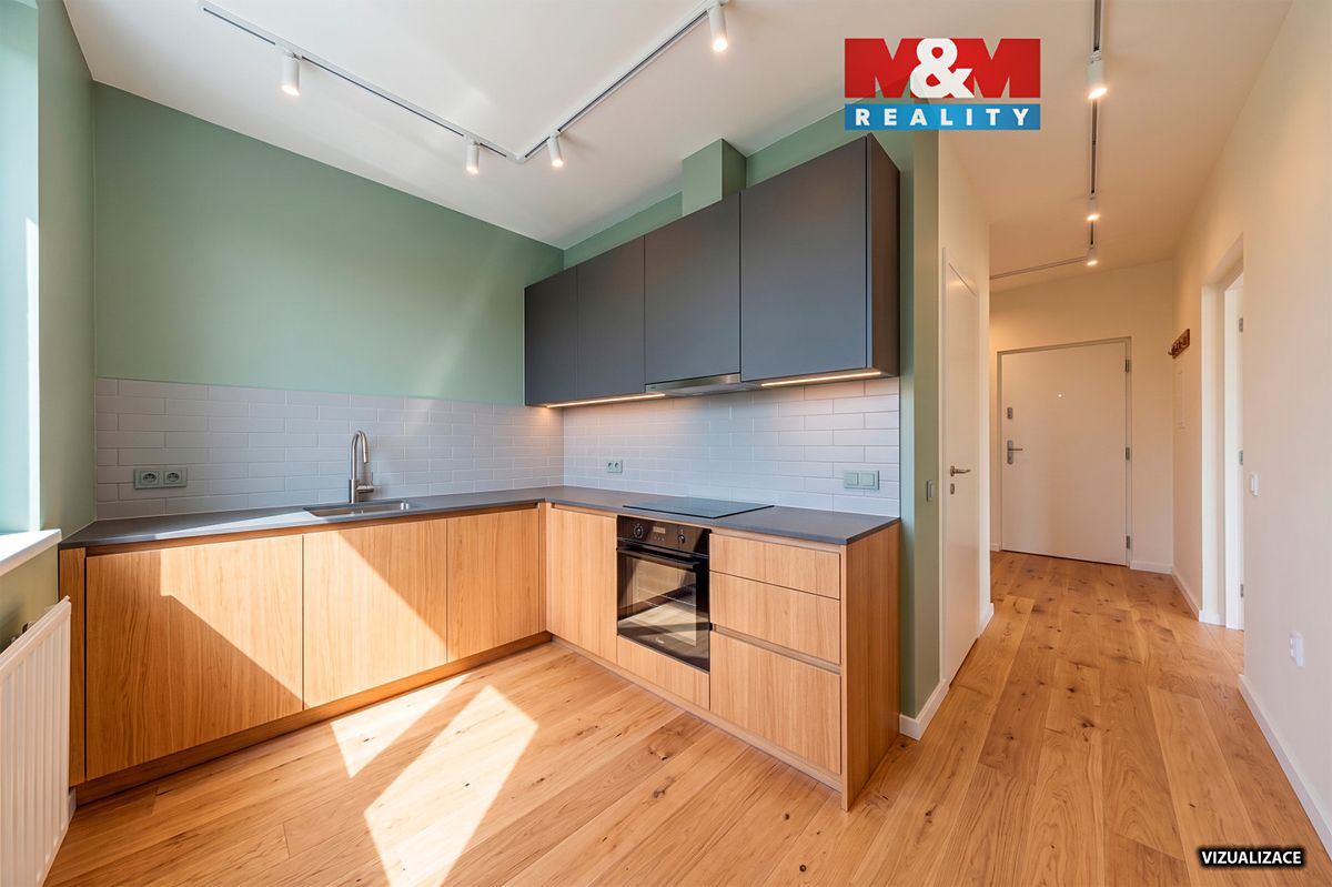 Prodej bytu 2+1 55 m²