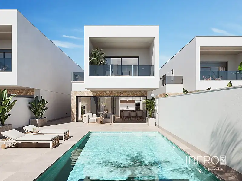 Prodej rodinného domu 112 m², pozemek 160 m², San Pedro del Pinatar – náhled fotky 1