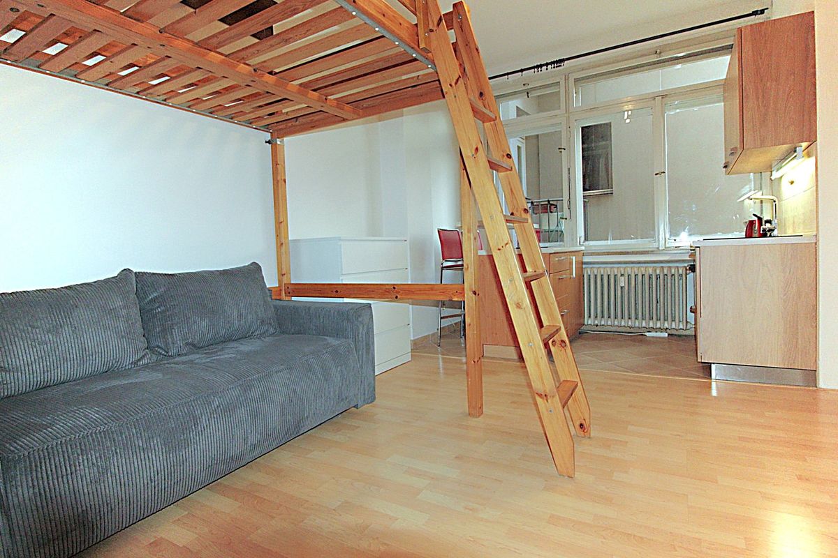 Pronájem bytu 1+kk 26 m²