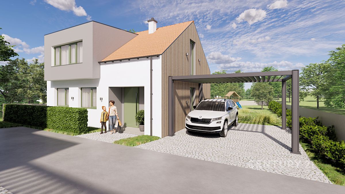 Prodej stavebního pozemku 1438 m² – fotografie 3