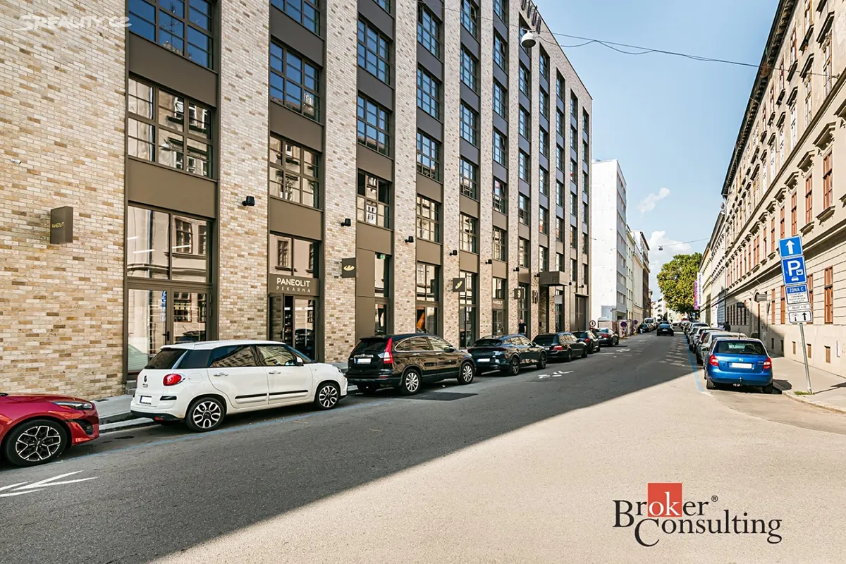 Pronájem bytu 1+kk 26 m², Brno