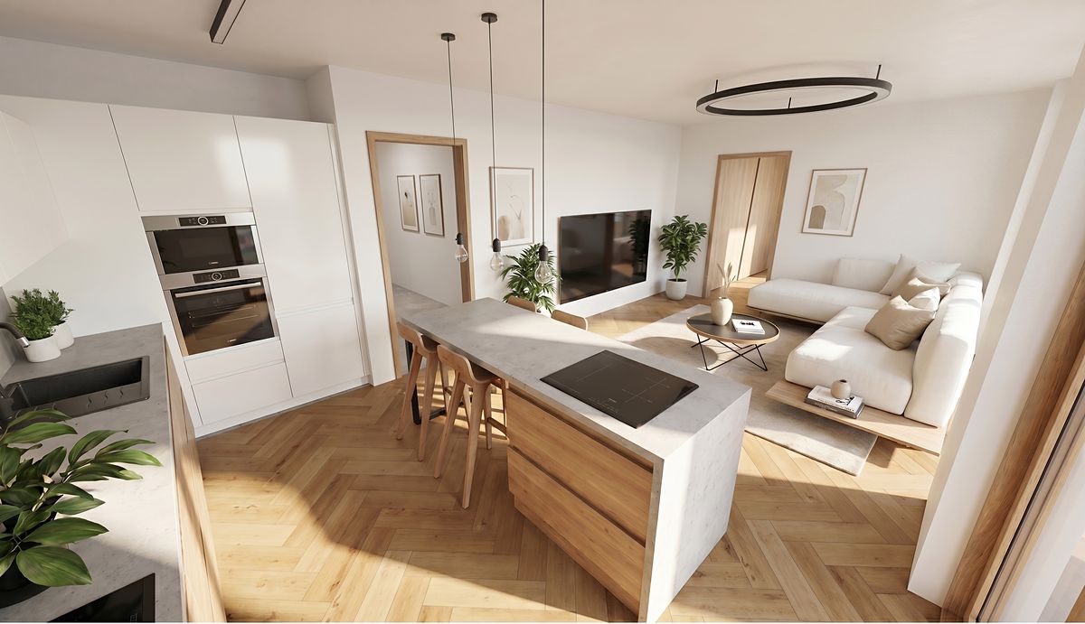 Prodej bytu 2+kk 69 m²