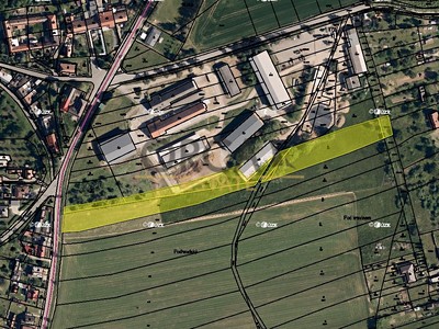 Prodej  pole 9 545 m²