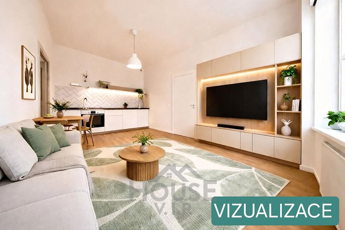 Prodej bytu 2+kk 47 m²