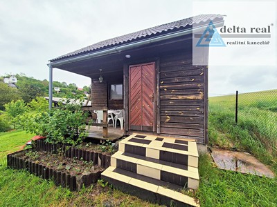 Prodej  chaty 50 m², pozemek 668 m²