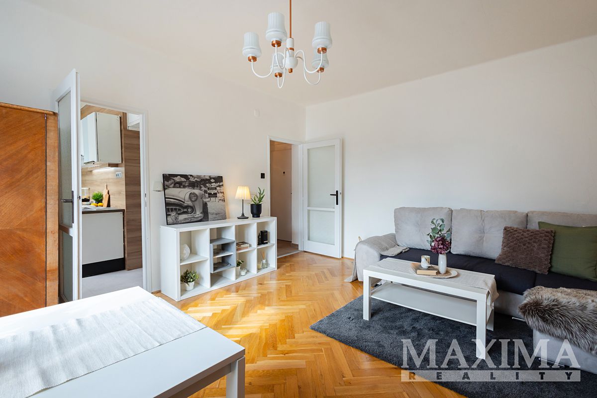 Prodej bytu 1+1 40 m²