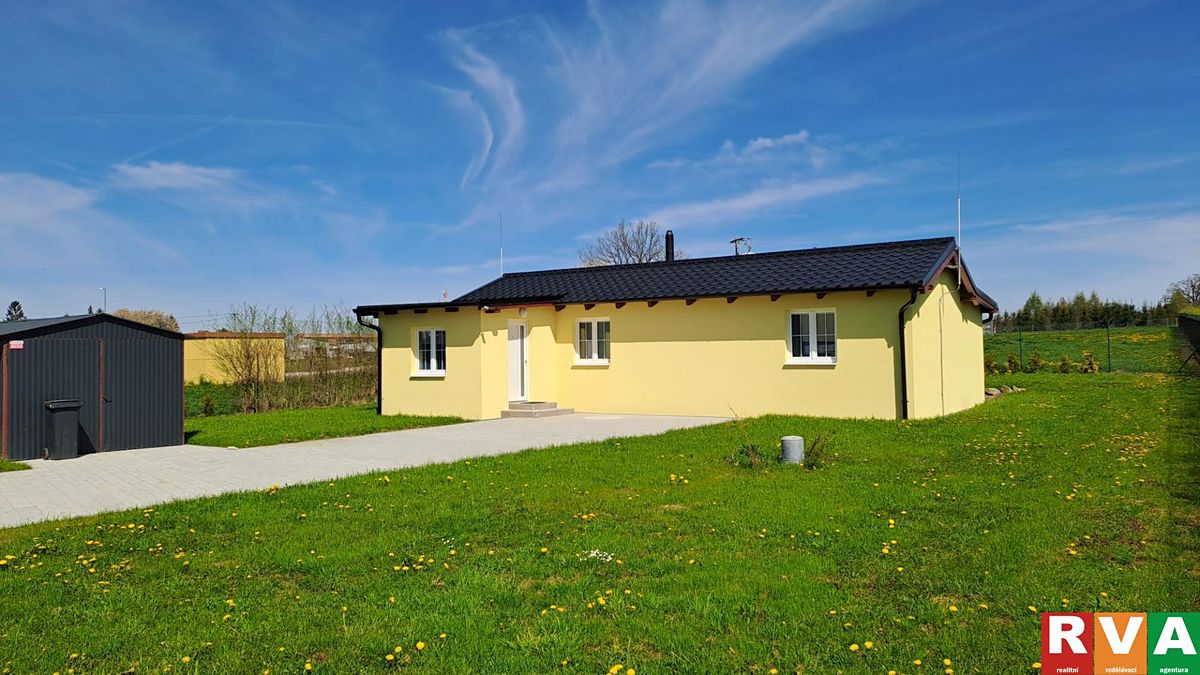 Prodej rodinného domu 80 m², pozemek 773 m²