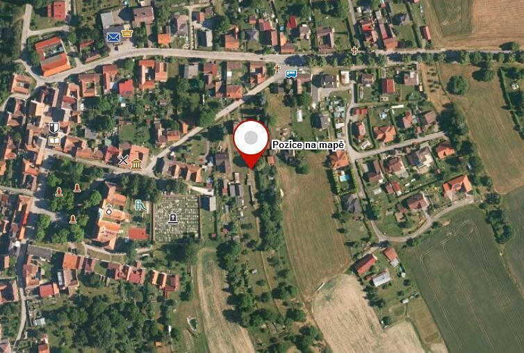 Prodej pozemku 2091 m² – fotografie 3