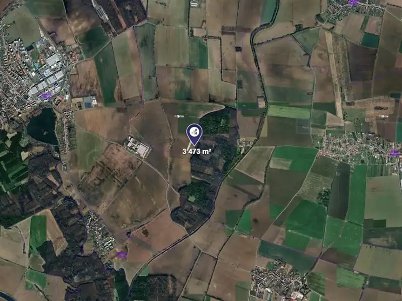 Prodej pole 3473 m², Kyselovice – náhled fotky 2