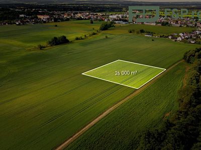 Prodej pole 26000 m²