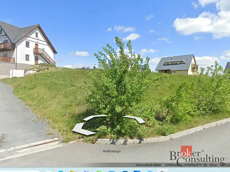 Prodej stavebního pozemku 644 m², Václavov u Bruntálu – náhled fotky 2