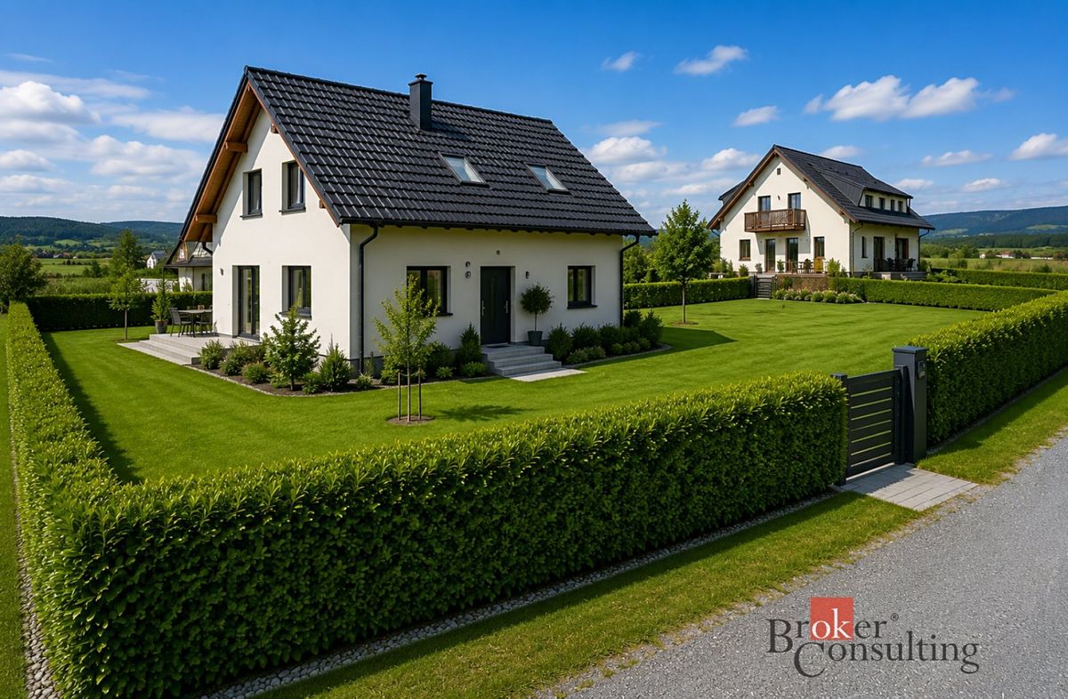 Prodej stavebního pozemku 774 m²
