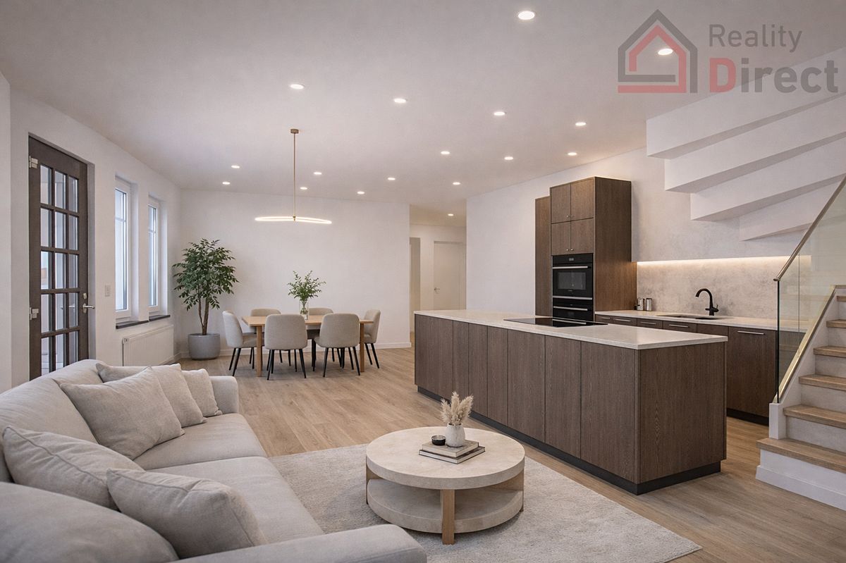 Pronájem bytu 3+kk 75 m²