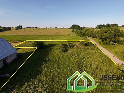 Prodej  stavebního pozemku 2 477 m²