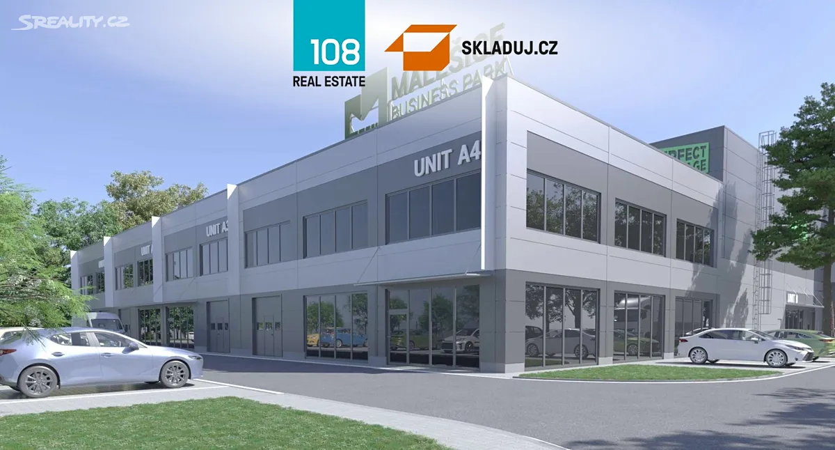 Pronájem skladového prostoru 1100 m² – pohled 3
