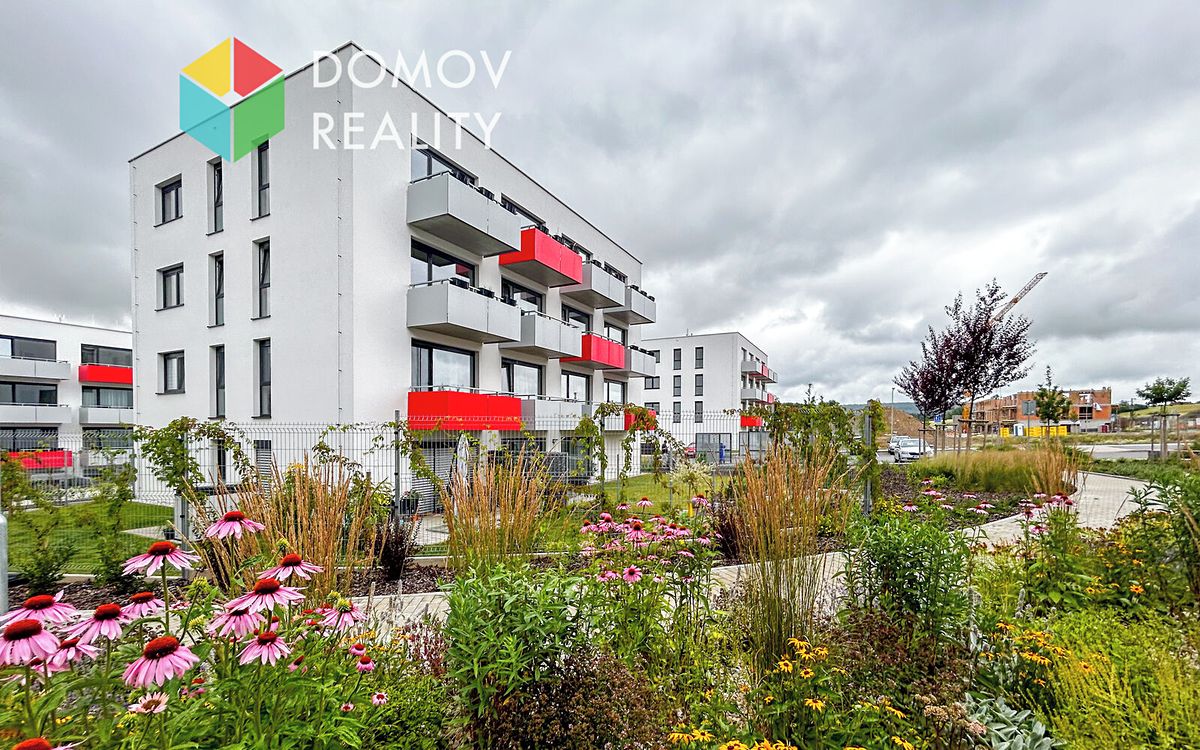 Pronájem bytu 2+kk 42 m²