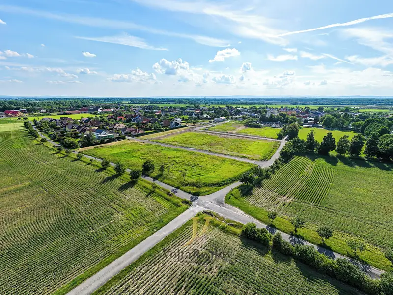 Prodej stavebního pozemku 834 m², Majetín – náhled fotky 3