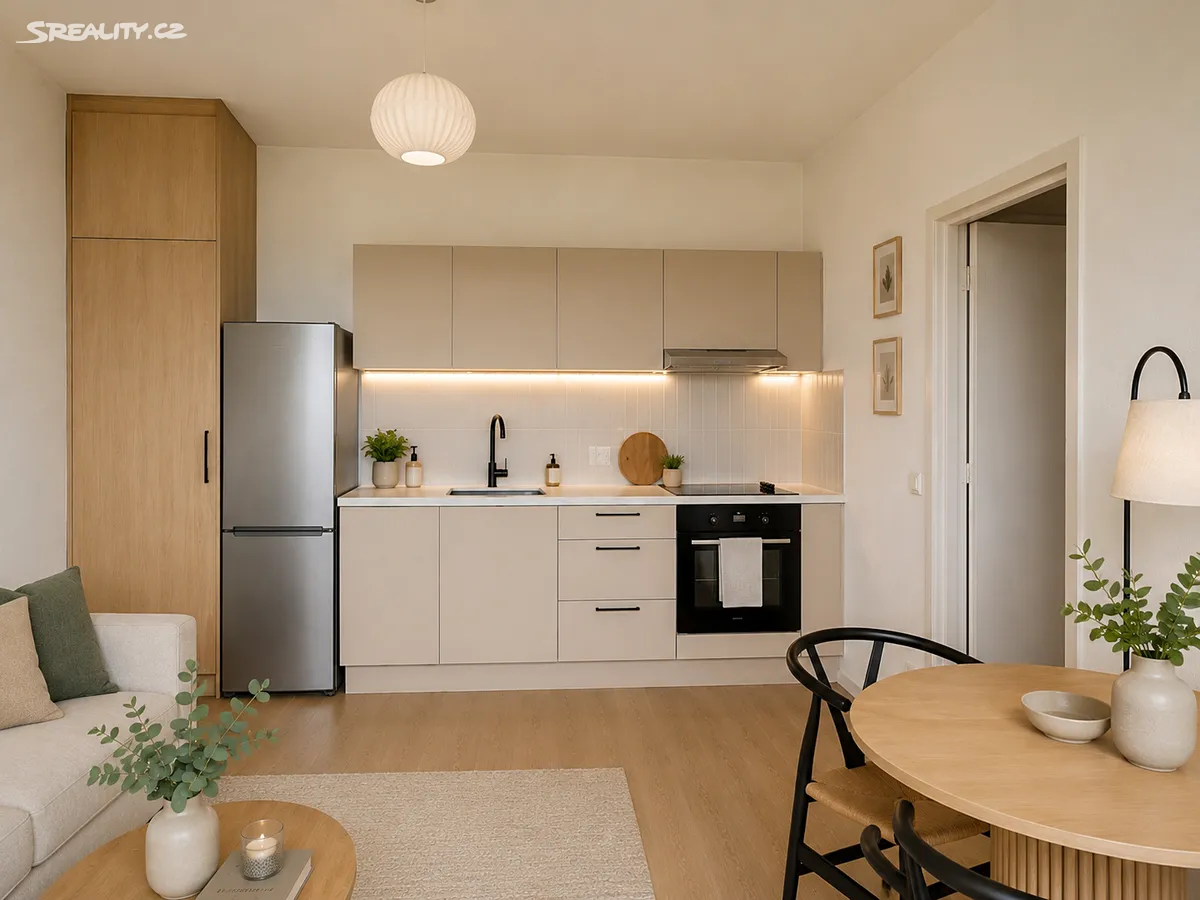 Prodej bytu 1+1 43 m² – pohled 5