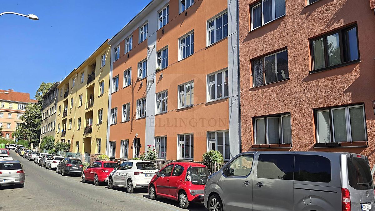 Pronájem bytu 2+kk 45 m²