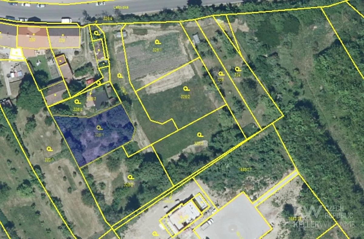 Prodej stavebního pozemku 625 m² – fotografie 2