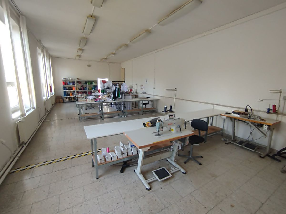 Pronájem výrobní haly, prostoru 495 m² – fotografie 2