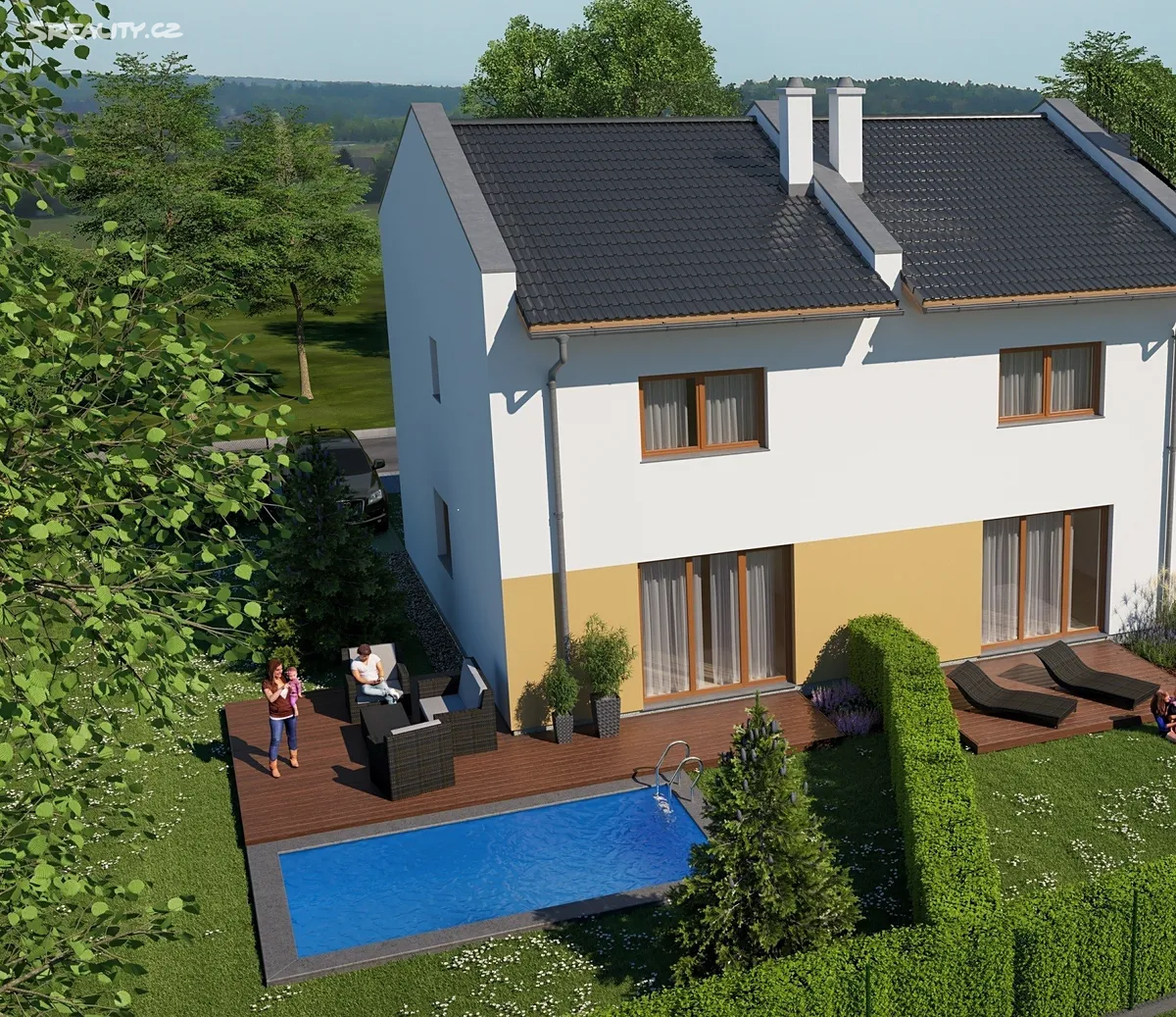 Prodej rodinného domu 100 m², pozemek 600 m² – pohled 2