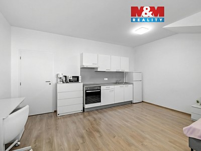Pronájem bytu 1+kk 34 m²