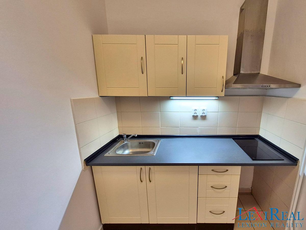 Pronájem bytu 1+1 28 m²