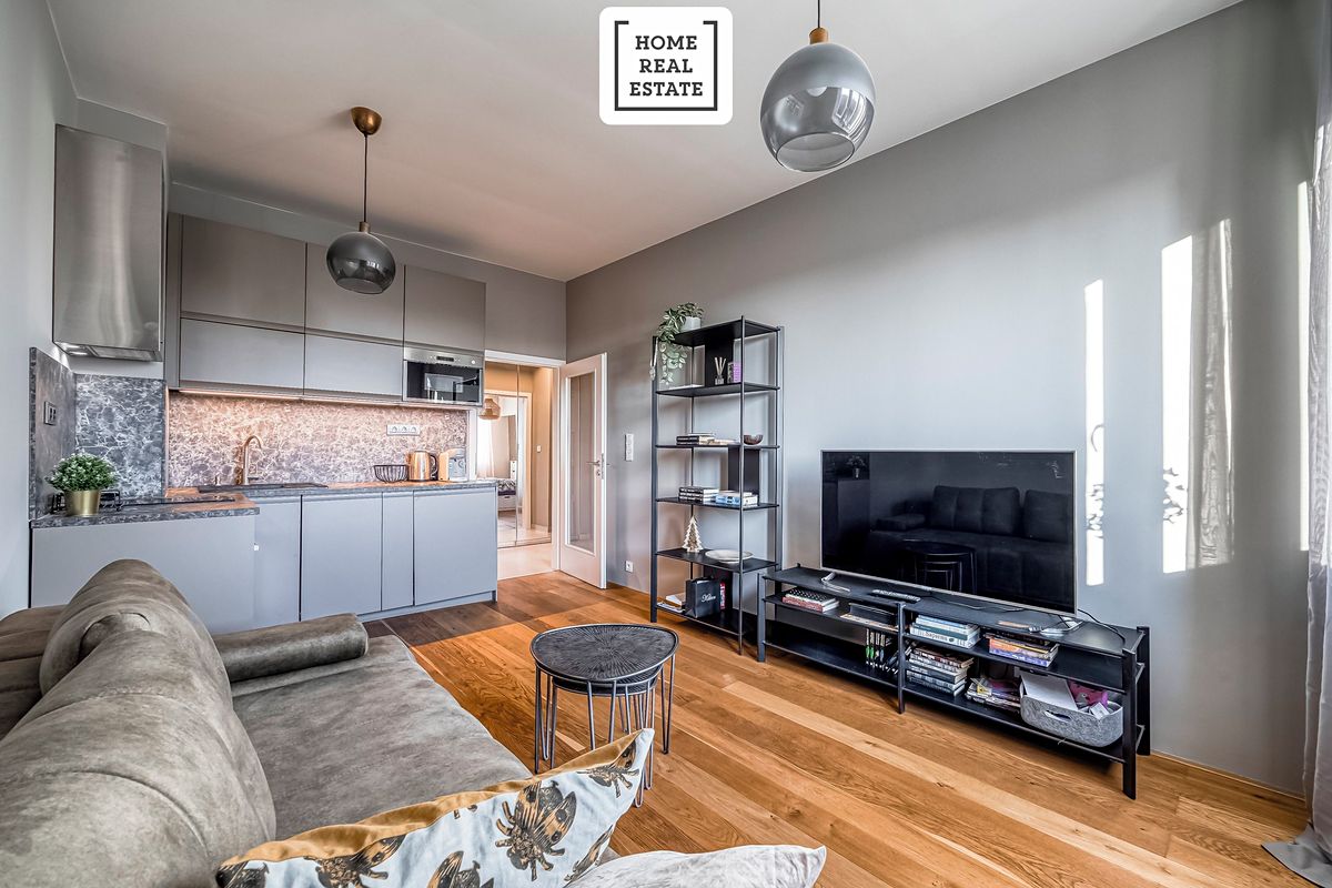 Pronájem bytu 2+kk 40 m²