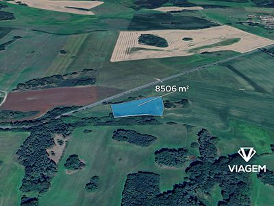 Prodej pole 8506 m²