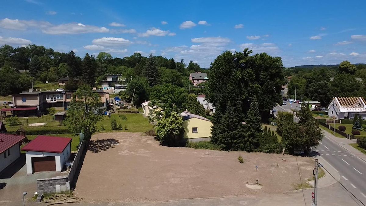 Prodej stavebního pozemku 860 m²