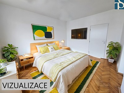 Pronájem bytu 2+1 52 m²