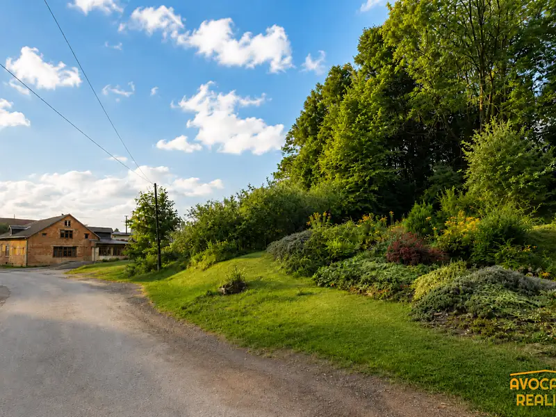 Prodej stavebního pozemku 2249 m², Velké Kunětice – náhled fotky 3