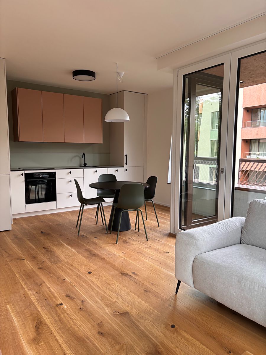 Pronájem bytu 2+kk 49 m²