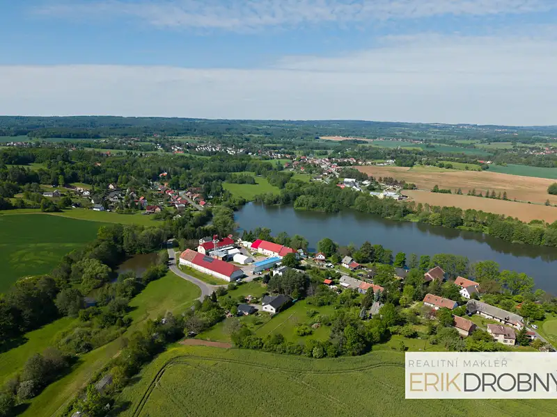 Prodej stavebního pozemku 1269 m², Miřetice – náhled fotky 2