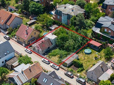 Prodej  stavebního pozemku 556 m²