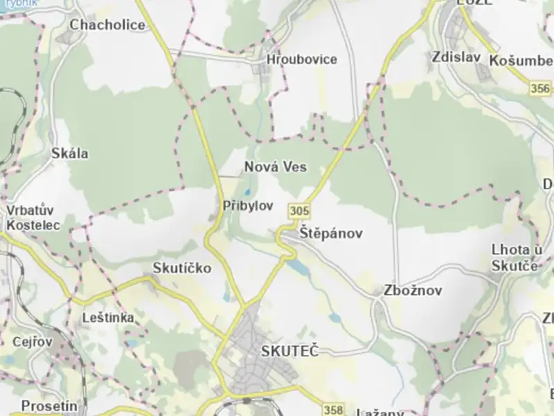 Prodej louky 3165 m², Skuteč – náhled fotky 3