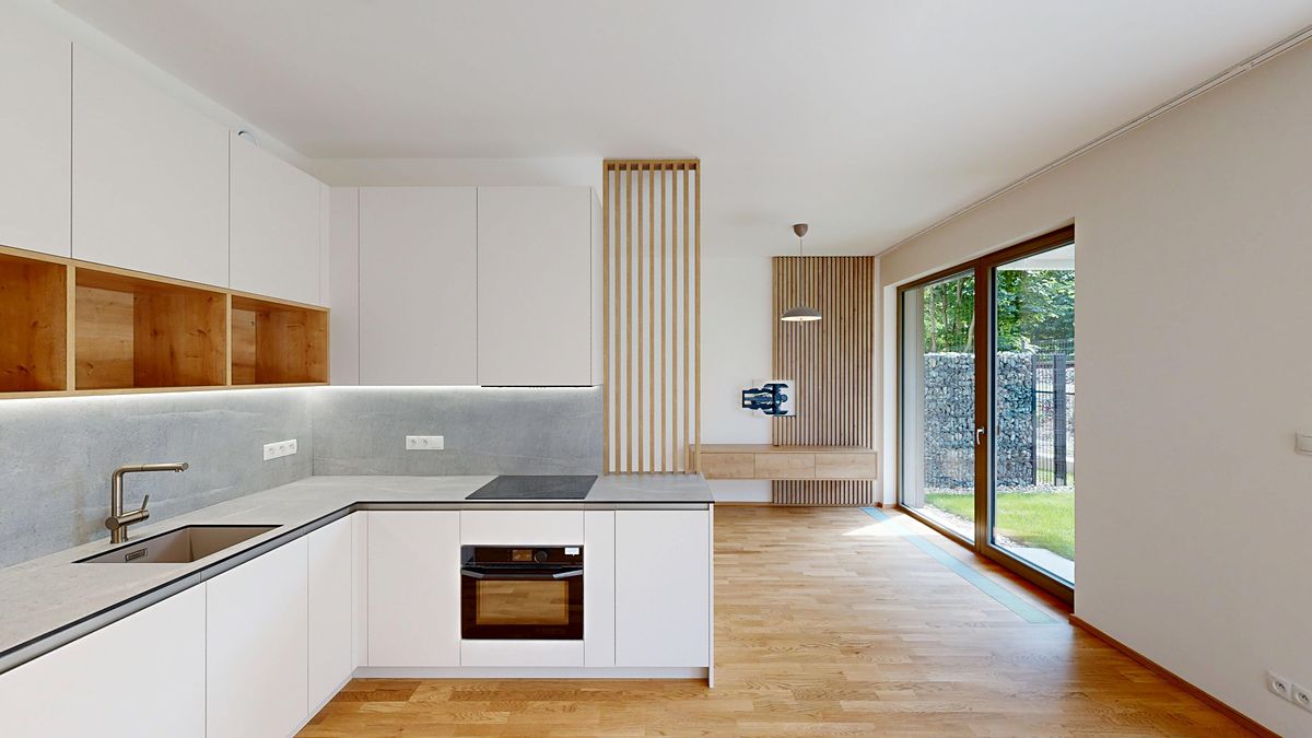 Pronájem bytu 1+kk 39 m²