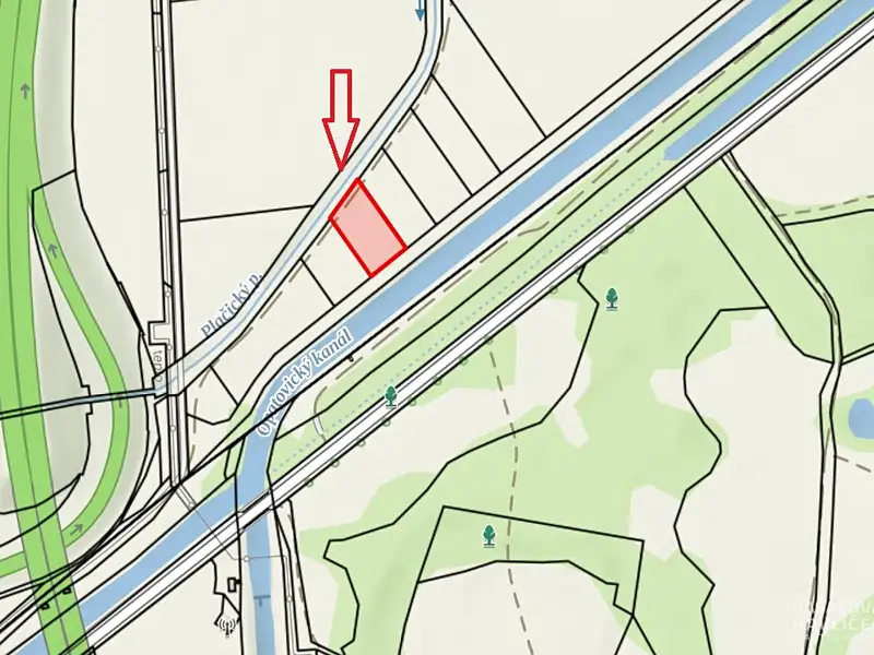 Prodej louky 1100 m², Hradec Králové – náhled fotky 3