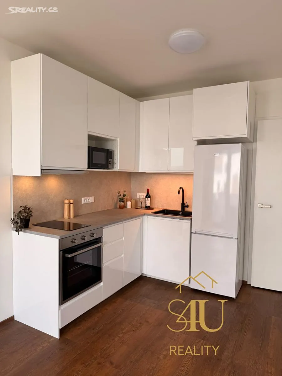 Pronájem bytu 2+kk 43 m² – pohled 2
