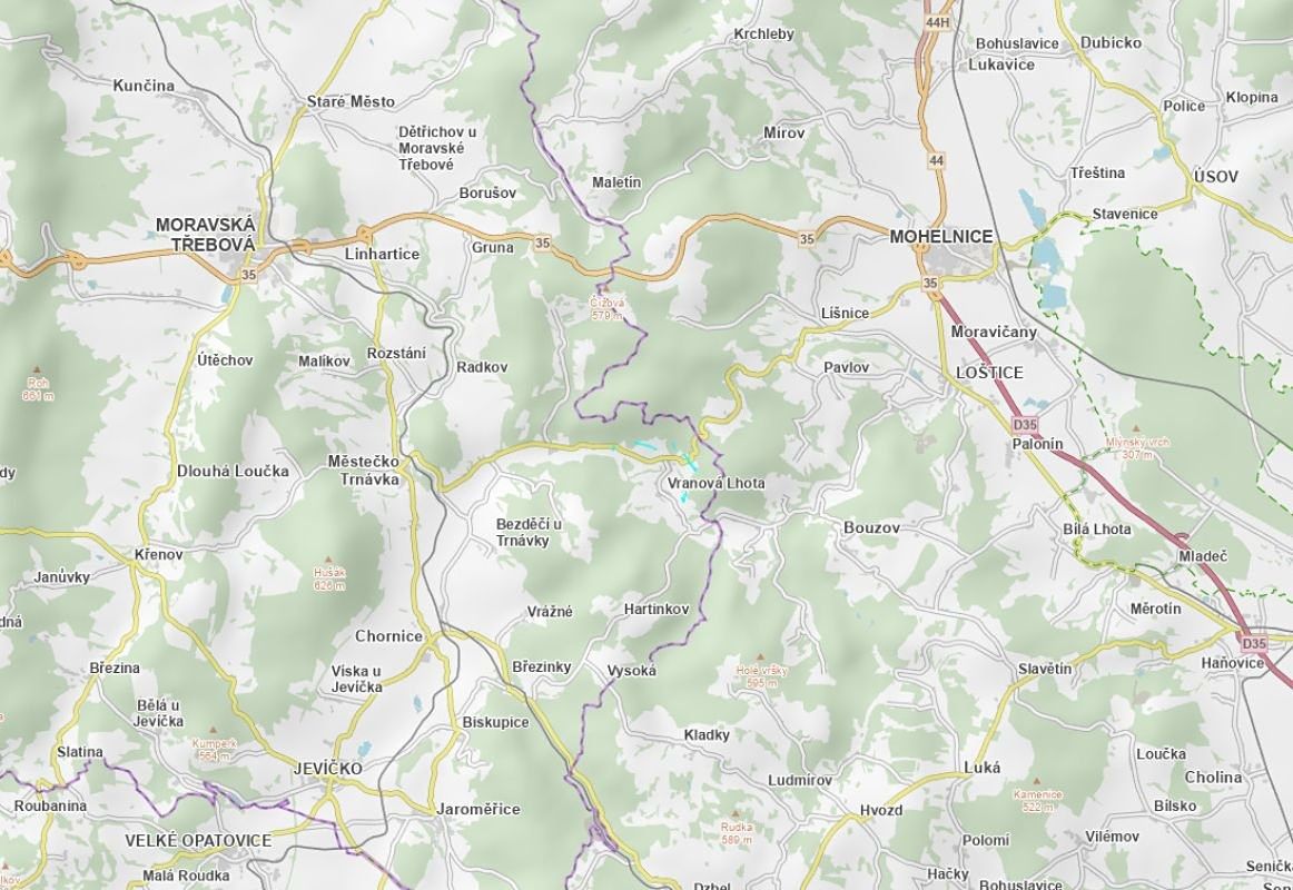 Prodej pole 5467 m² – fotografie 3
