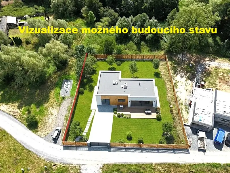 Prodej stavebního pozemku 1769 m², Staré Heřminovy – náhled fotky 2