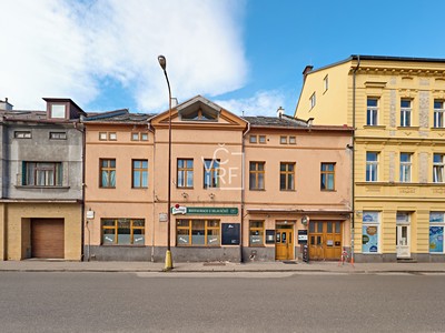 Pronájem restaurace 357 m²