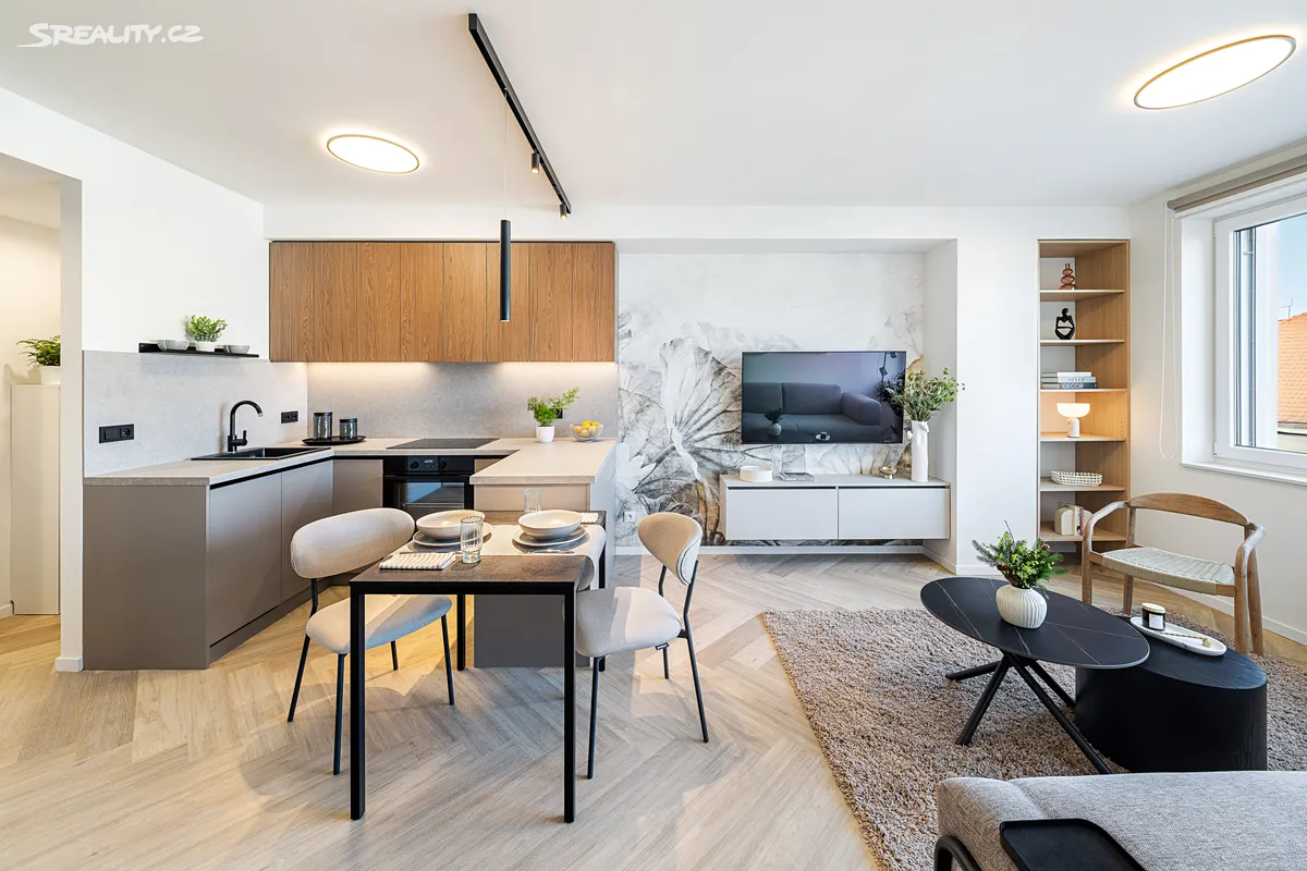 Pronájem bytu 2+kk 40 m², Praha