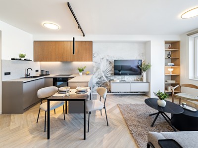 Pronájem bytu 2+kk 40 m²