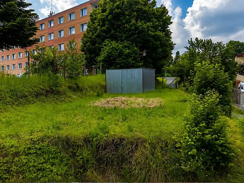 Prodej stavebního pozemku 486 m², Český Dub – náhled fotky 3