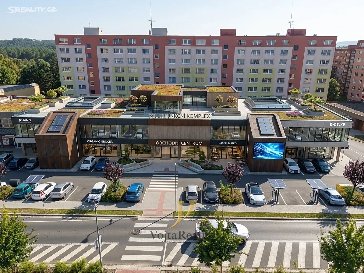 Prodej obchodního prostoru 2199 m², Jesenická